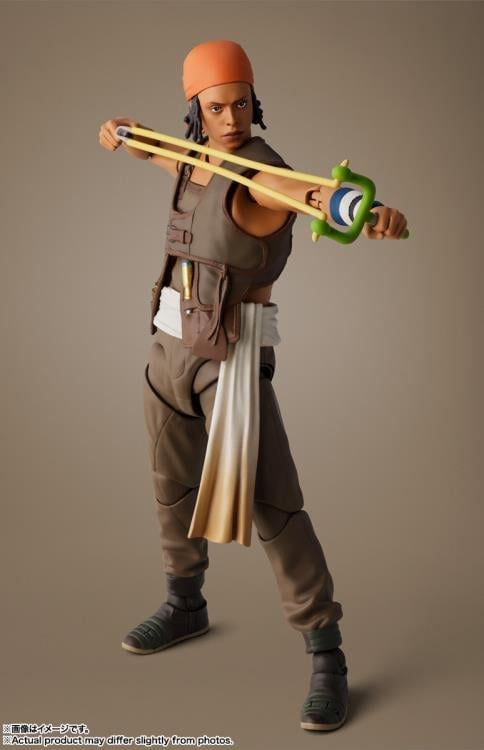 One Piece (A Netflix Series) S.H.Figuarts Usopp Action Figure