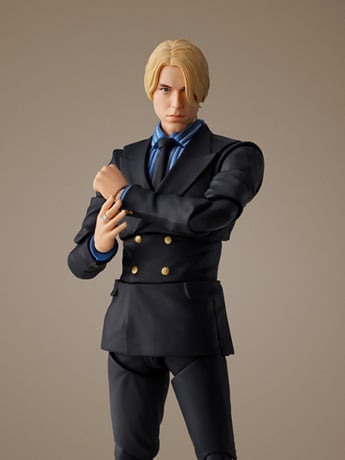 One Piece (A Netflix Series) S.H.Figuarts Sanji Action Figure Gallery Image 2