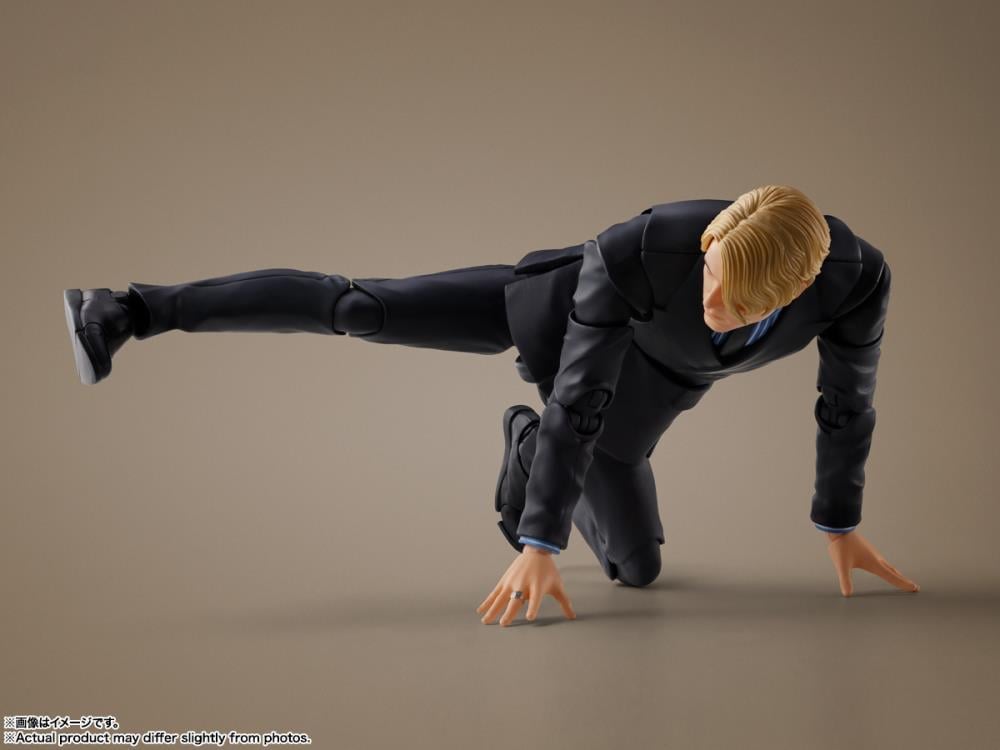 One Piece (A Netflix Series) S.H.Figuarts Sanji Action Figure Gallery Image 6