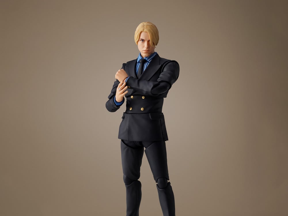 One Piece (A Netflix Series) S.H.Figuarts Sanji Action Figure Gallery Image 1