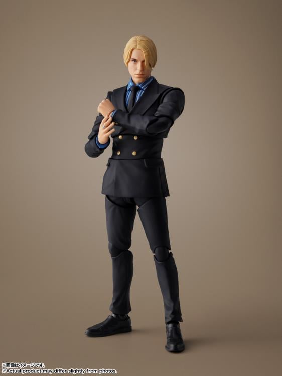 One Piece (A Netflix Series) S.H.Figuarts Sanji Action Figure Gallery Image 3