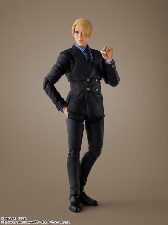 One Piece (A Netflix Series) S.H.Figuarts Sanji Action Figure Gallery Image 4