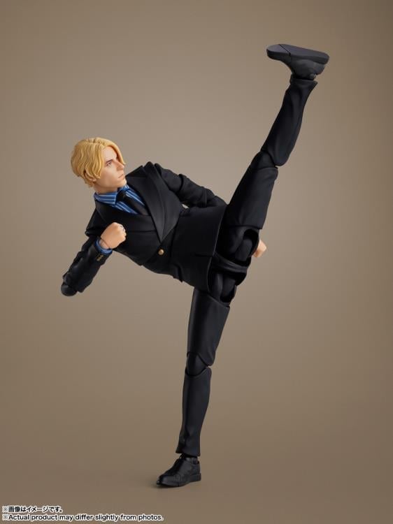 One Piece (A Netflix Series) S.H.Figuarts Sanji Action Figure Gallery Image 5