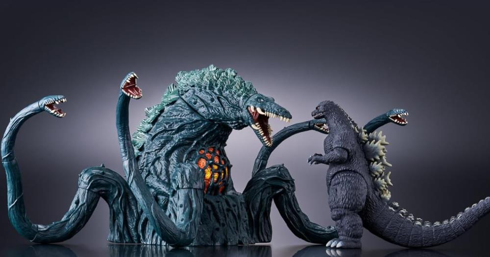 Godzilla vs. Biollante (1989) Movie Monster Series Giga Biollante