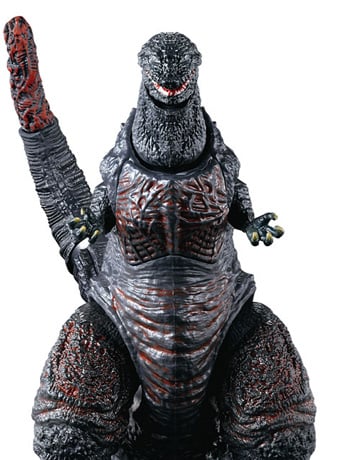 Shin Godzilla (2016) Godzilla Action Figure Gallery Image 2