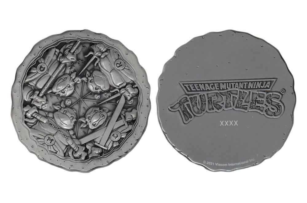 Teenage Mutant Ninja Turtles Pizza Limited Edition Medallion Gallery Image 10