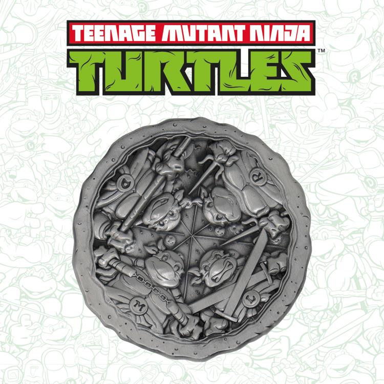 Teenage Mutant Ninja Turtles Pizza Limited Edition Medallion Gallery Image 8