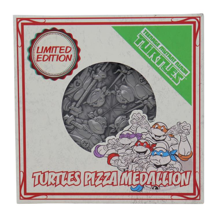 Teenage Mutant Ninja Turtles Pizza Limited Edition Medallion Gallery Image 11