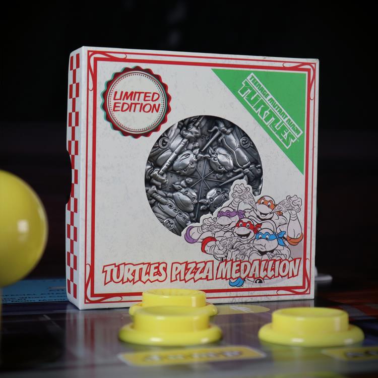 Teenage Mutant Ninja Turtles Pizza Limited Edition Medallion Gallery Image 7