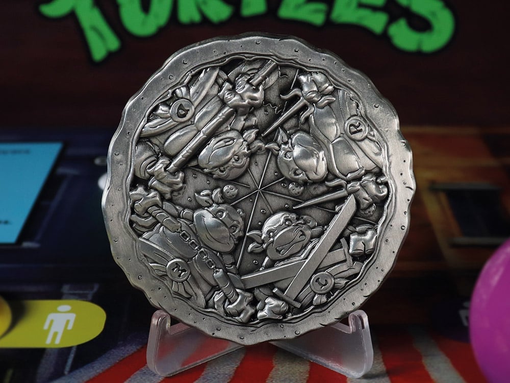 Teenage Mutant Ninja Turtles Pizza Limited Edition Medallion