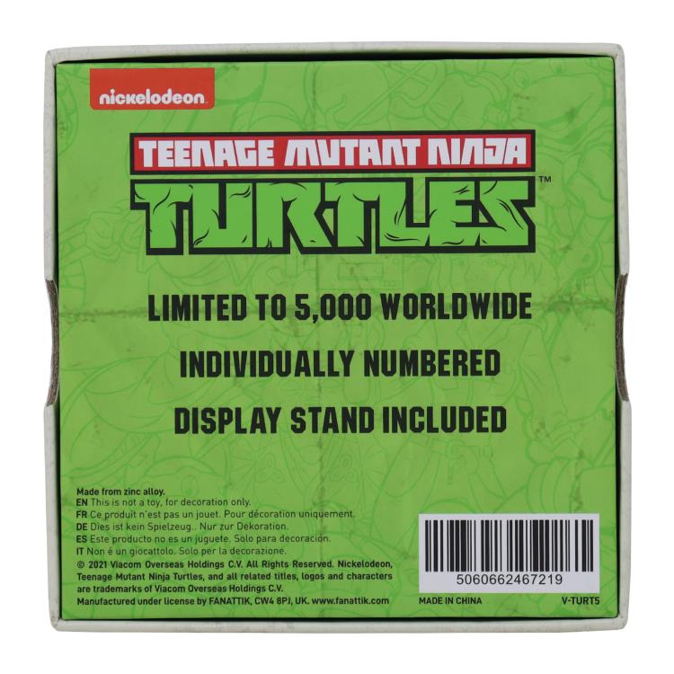 Teenage Mutant Ninja Turtles Pizza Limited Edition Medallion Gallery Image 13