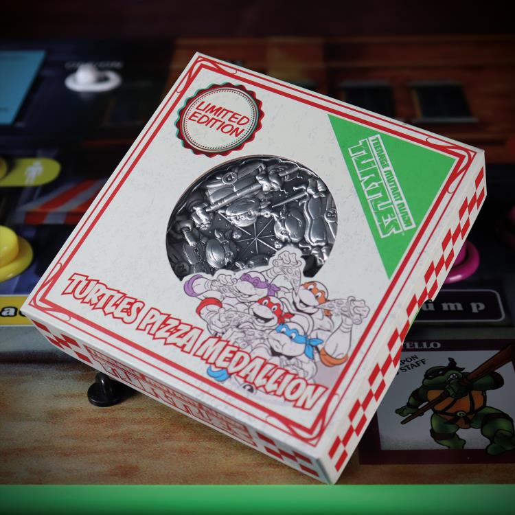 Teenage Mutant Ninja Turtles Pizza Limited Edition Medallion Gallery Image 6