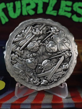 Teenage Mutant Ninja Turtles Pizza Limited Edition Medallion