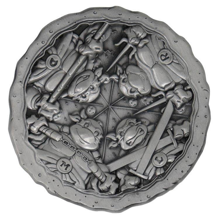 Teenage Mutant Ninja Turtles Pizza Limited Edition Medallion Gallery Image 9