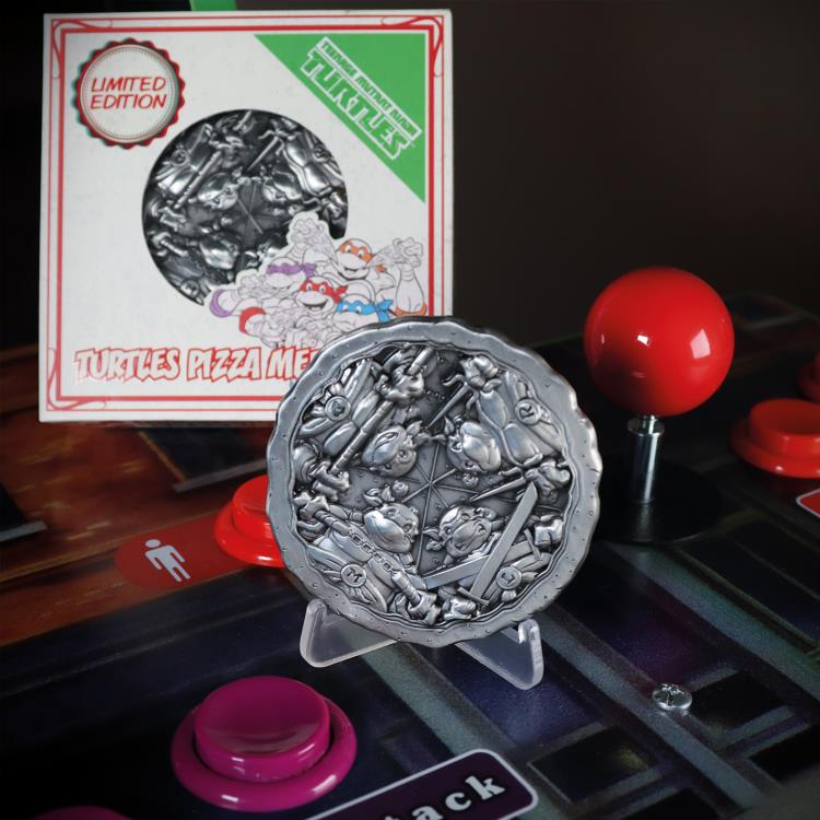Teenage Mutant Ninja Turtles Pizza Limited Edition Medallion Gallery Image 5
