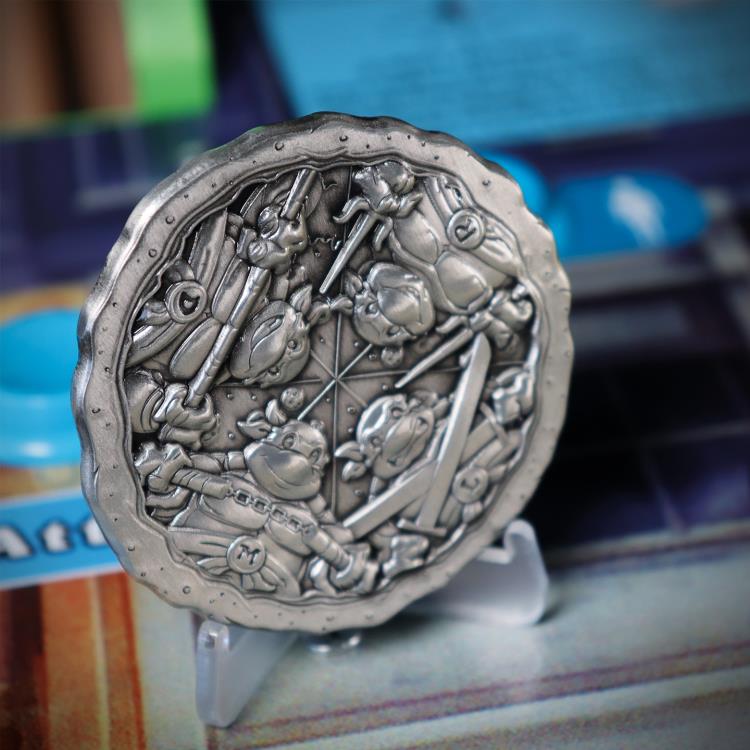 Teenage Mutant Ninja Turtles Pizza Limited Edition Medallion Gallery Image 4