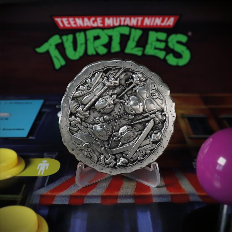 Teenage Mutant Ninja Turtles Pizza Limited Edition Medallion Gallery Image 3