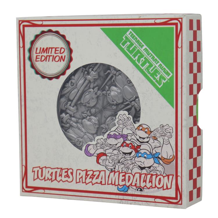 Teenage Mutant Ninja Turtles Pizza Limited Edition Medallion Gallery Image 12