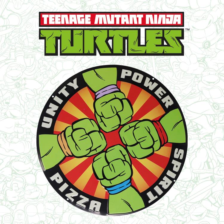 Teenage Mutant Ninja Turtles Pizza Power Tin Sign Gallery Image 4