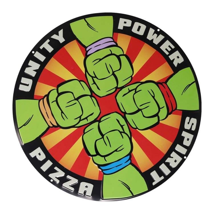 Teenage Mutant Ninja Turtles Pizza Power Tin Sign Gallery Image 5