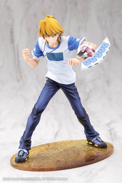 Yu-Gi-Oh! Duel Monsters ArtFX J Joey Wheeler (Passionate Duelists) 1/7 Scale Figure Gallery Image 9