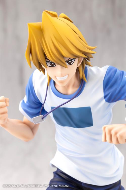 Yu-Gi-Oh! Duel Monsters ArtFX J Joey Wheeler (Passionate Duelists) 1/7 Scale Figure Gallery Image 11