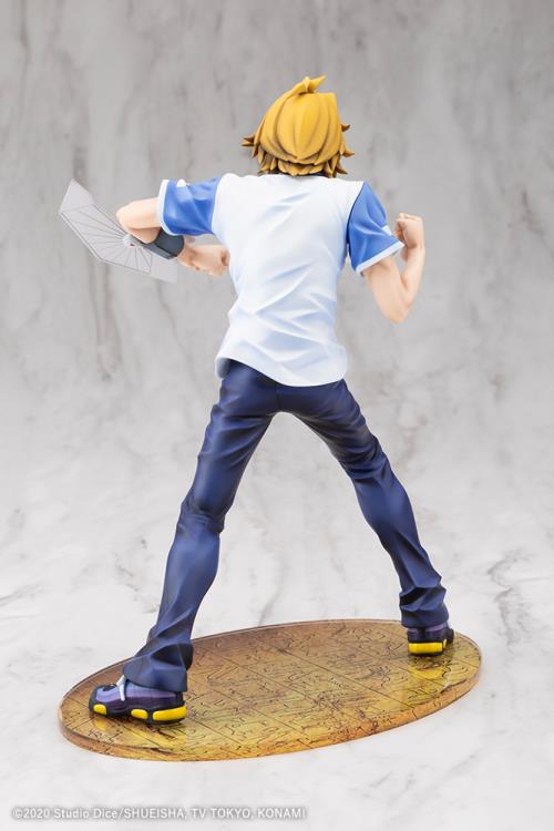 Yu-Gi-Oh! Duel Monsters ArtFX J Joey Wheeler (Passionate Duelists) 1/7 Scale Figure Gallery Image 6