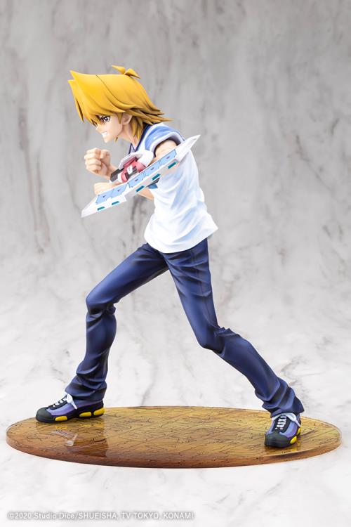 Yu-Gi-Oh! Duel Monsters ArtFX J Joey Wheeler (Passionate Duelists) 1/7 Scale Figure Gallery Image 4