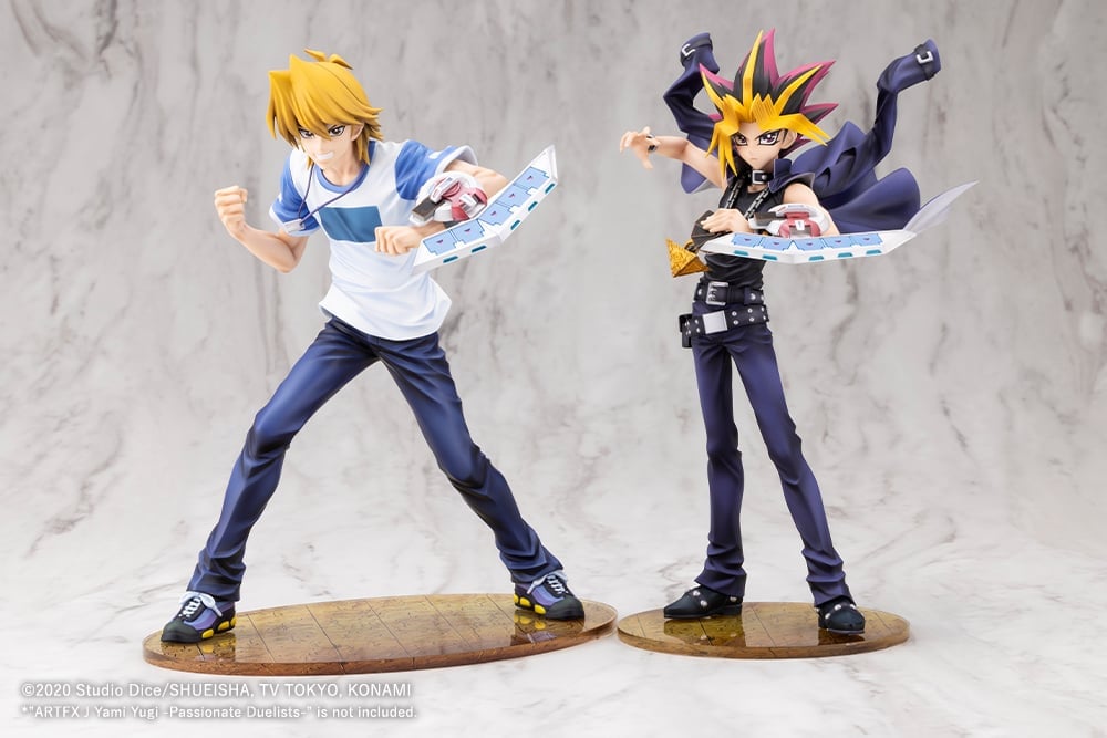 Yu-Gi-Oh! Duel Monsters ArtFX J Joey Wheeler (Passionate Duelists) 1/7 Scale Figure Gallery Image 12