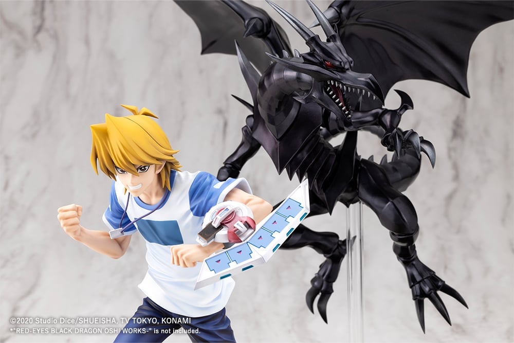 Yu-Gi-Oh! Duel Monsters ArtFX J Joey Wheeler (Passionate Duelists) 1/7 Scale Figure Gallery Image 15