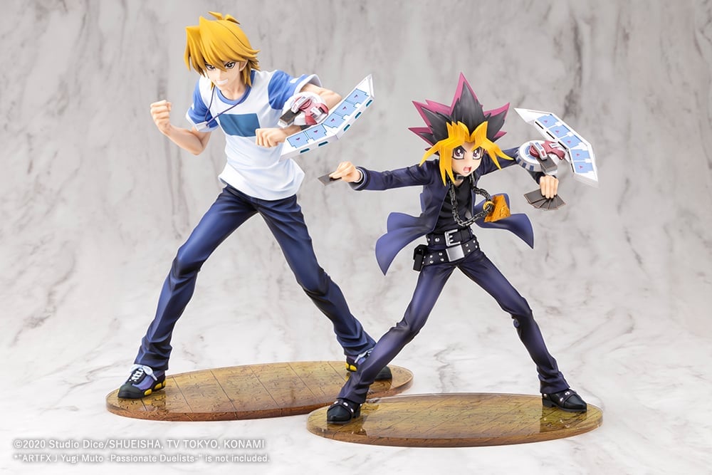 Yu-Gi-Oh! Duel Monsters ArtFX J Joey Wheeler (Passionate Duelists) 1/7 Scale Figure Gallery Image 13