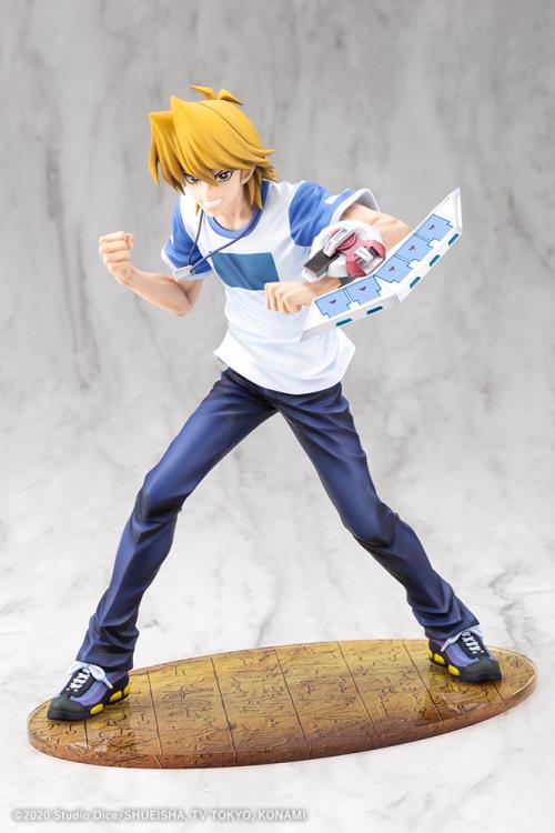 Yu-Gi-Oh! Duel Monsters ArtFX J Joey Wheeler (Passionate Duelists) 1/7 Scale Figure Gallery Image 3