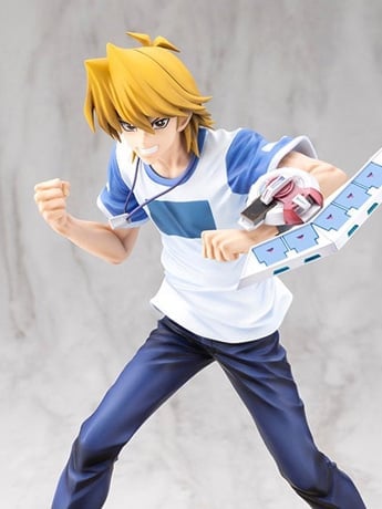 Yu-Gi-Oh! Duel Monsters ArtFX J Joey Wheeler (Passionate Duelists) 1/7 Scale Figure Gallery Image 2