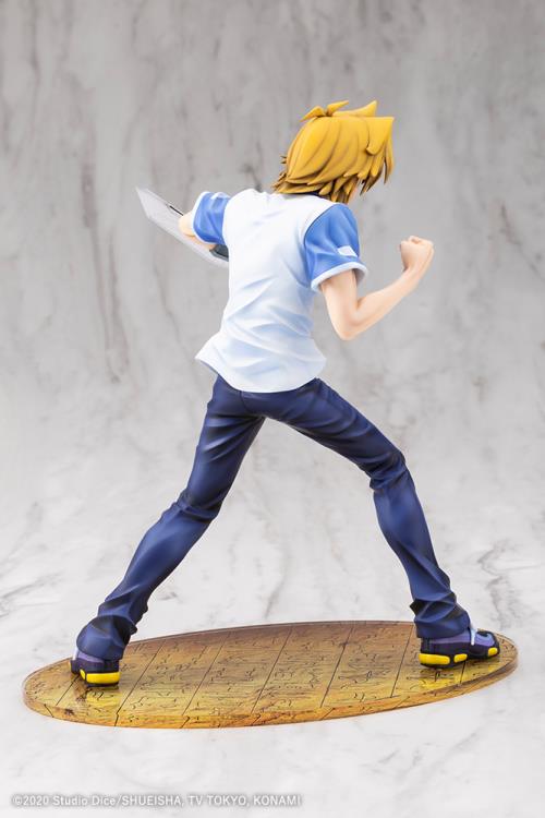 Yu-Gi-Oh! Duel Monsters ArtFX J Joey Wheeler (Passionate Duelists) 1/7 Scale Figure Gallery Image 7