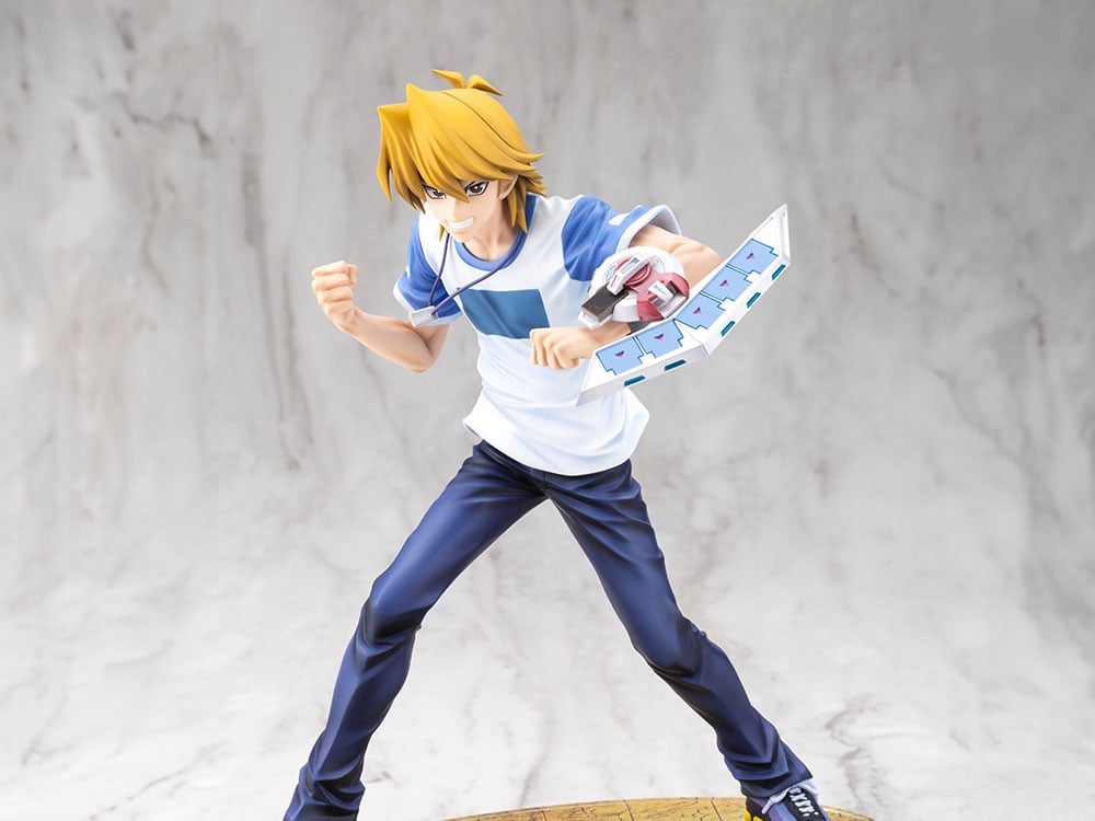 Yu-Gi-Oh! Duel Monsters ArtFX J Joey Wheeler (Passionate Duelists) 1/7  Scale Figure