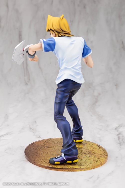 Yu-Gi-Oh! Duel Monsters ArtFX J Joey Wheeler (Passionate Duelists) 1/7 Scale Figure Gallery Image 5