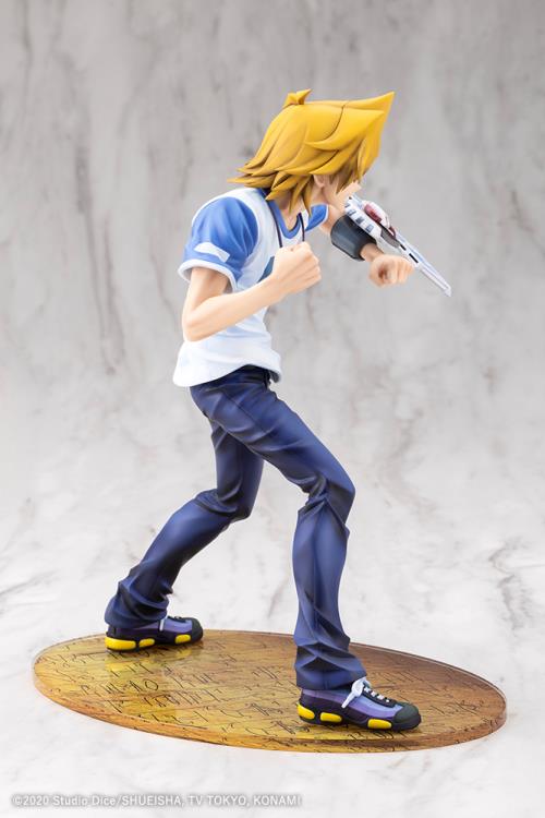 Yu-Gi-Oh! Duel Monsters ArtFX J Joey Wheeler (Passionate Duelists) 1/7 Scale Figure Gallery Image 8