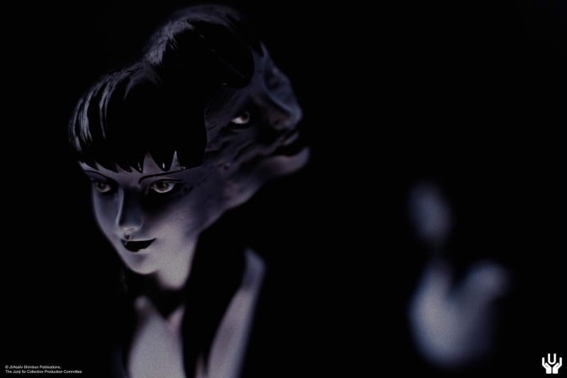 Junji Ito’s Kaikibako Wave 1 Boxed Set of 6 Bust Figures (Reissue) Gallery Image 6