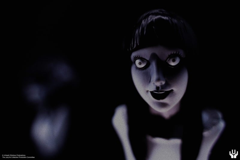Junji Ito’s Kaikibako Wave 1 Boxed Set of 6 Bust Figures (Reissue) Gallery Image 10