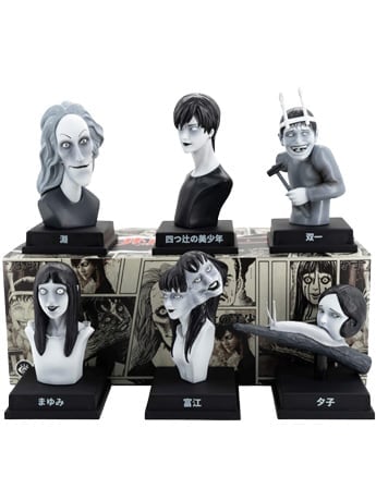 Junji Ito’s Kaikibako Wave 1 Random Bust Figure (Reissue) Gallery Image 2