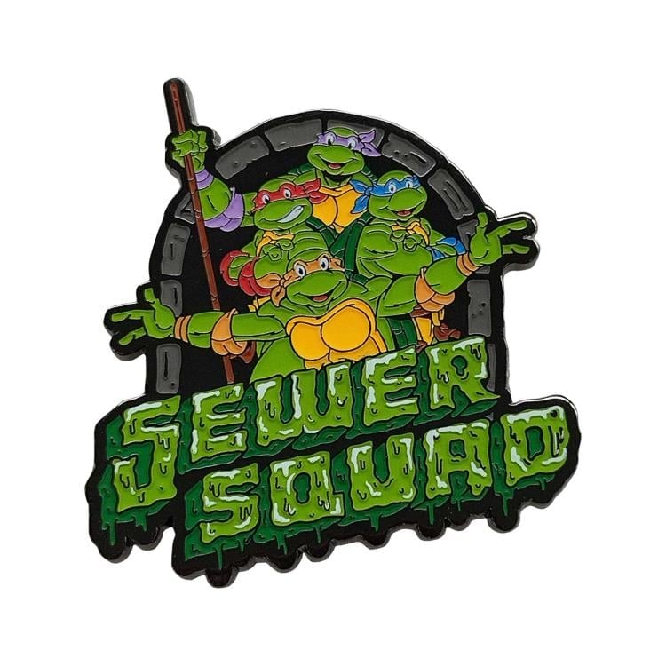 Teenage Mutant Ninja Turtles 40th Anniversary Limited Edition Pin Badge Gallery Image 6