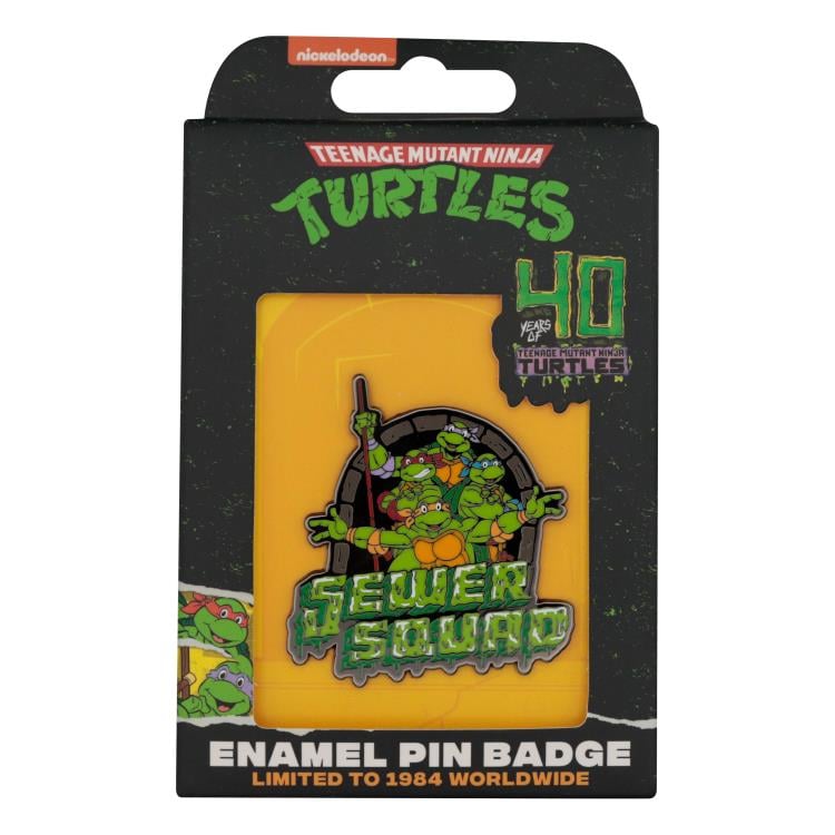 Teenage Mutant Ninja Turtles 40th Anniversary Limited Edition Pin Badge Gallery Image 7