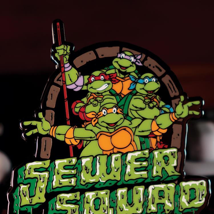 Teenage Mutant Ninja Turtles 40th Anniversary Limited Edition Pin Badge Gallery Image 5