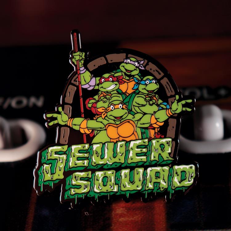 Teenage Mutant Ninja Turtles 40th Anniversary Limited Edition Pin Badge Gallery Image 4