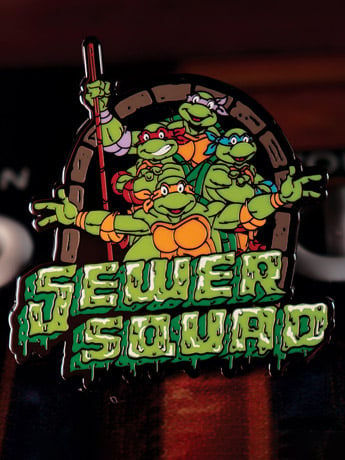 Teenage Mutant Ninja Turtles 40th Anniversary Limited Edition Pin
