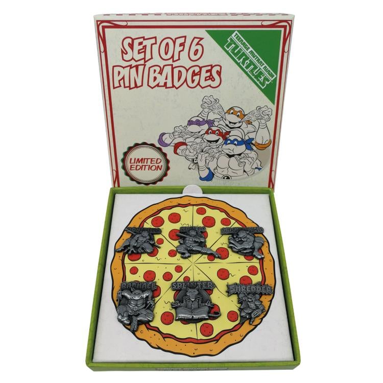 Teenage Mutant Ninja Turtles Limited Edition Set of 6 Pin Badges Gallery Image 5