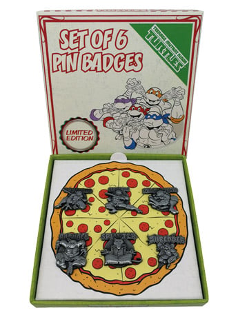 Teenage Mutant Ninja Turtles Limited Edition Set of 6 Pin Badges Gallery Image 2