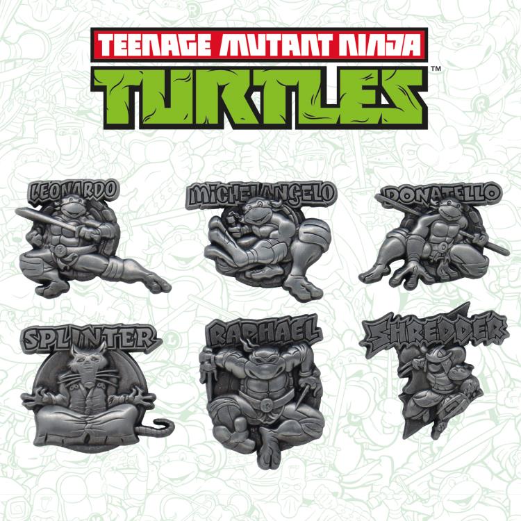 Teenage Mutant Ninja Turtles Limited Edition Set of 6 Pin Badges Gallery Image 4