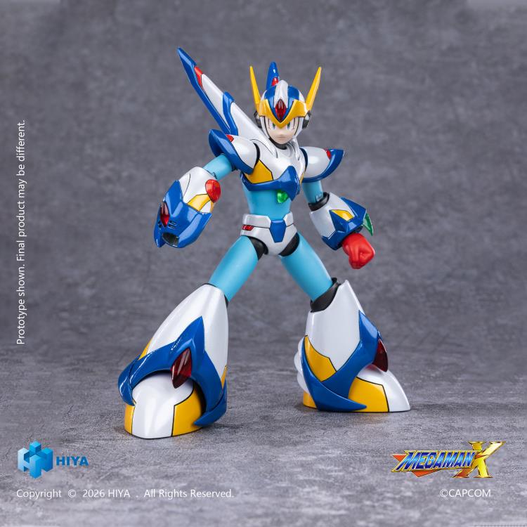 Mega Man X Exquisite Basic X (Falcon Armor Ver.) Action Figure Gallery Image 9