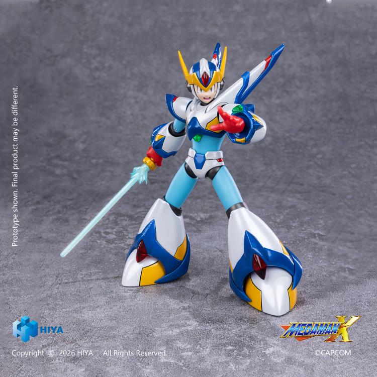 Mega Man X Exquisite Basic X (Falcon Armor Ver.) Action Figure Gallery Image 8